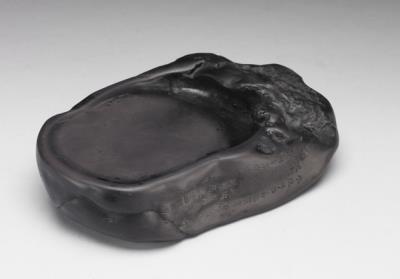 图片[2]-Duan inkstone with an inscription by Yang Shiqi, Ming dynasty (1368-1644)-China Archive